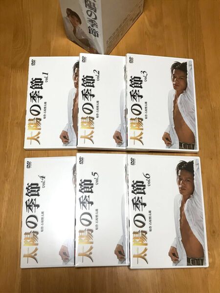 太陽の季節 DVDーBOX 全6枚 滝沢秀明主演