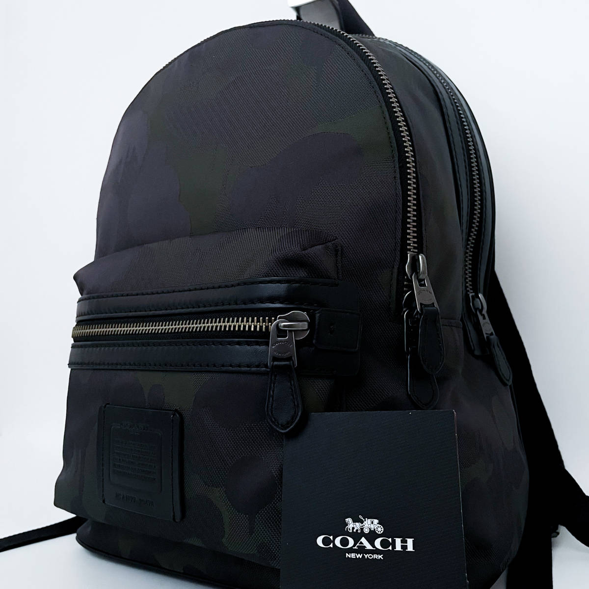 Yahoo!オークション -「coach コーチ リュック」(メンズバッグ) の落札