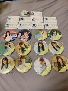 STU48 缶バッジ セット まとめ売り 22個セット 思い出せる恋をしよう　中村舞　沖侑果　甲斐心愛　岩田陽菜　今村美月　原田清花 ランダム