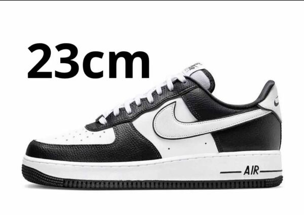 Nike Air Force 1 Low "Black/White" 23cm