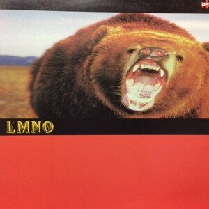 LMNO - Grin And Bear It / Identification / Continue To（★盤面極上品！）