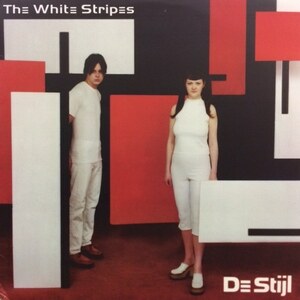 The White Stripes - De Stijl（★盤面ほぼ良品！）