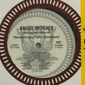 Angel Moraes Featuring Basil Rodericks - Heaven Knows (I Can't Understand)（★盤面極上品！）（2 x 12&#34;）