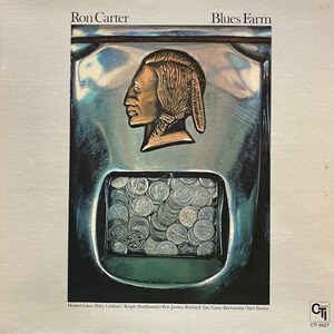 Ron Carter - Blues Farm（二つ折りジャケット ）