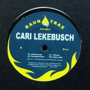 Cari Lekebusch - Powersurge（★盤面ほぼ良品！）