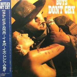 Boys Don't Cry - Boys Don't Cry（★盤面極上品！）