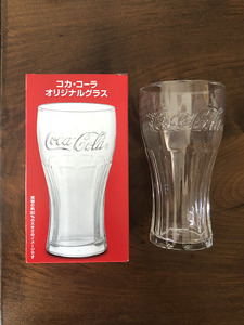 非売品・未使用★Coca-Cola/コカ・コーラ ノベルティ ロゴグラス