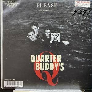 7&#34; QUARTER BUDDY'S／PLEASE 伊藤銀次