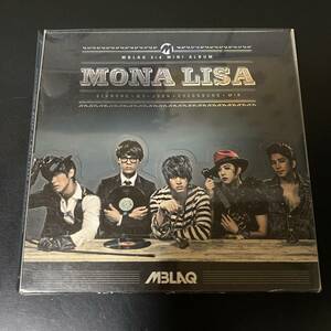 【即決】K-POP CD MBLAQ／MONA LISA