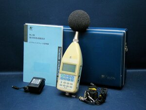 RION リオン NL-06 積分型普通騒音計 NL-06 NL06 検定2024.7月まで 中古