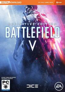 Battlefield V Definitive Edition バトルフィールド5 PC EA App コード 英語版