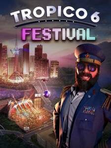 Tropico 6 Festival DLC Toro pico 6 PC Steam код японский язык возможно 