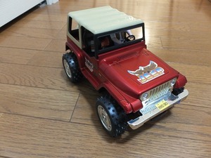 レア！ JeepTJ Wrangler 大型ラジコンカー ジープラングラー