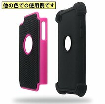 iPod touch 第4世代用 ハードケース(オレンジ)_画像6
