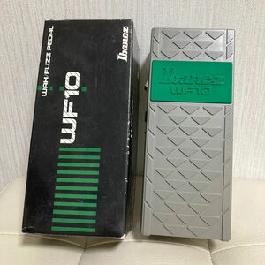 Ibanez WF10 ほぼデッドストック ほぼ新品 wah fuzz ワウペダル ファズ