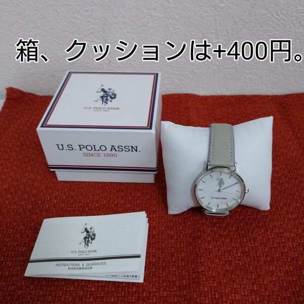 US POLO ASSN. レディース腕時計