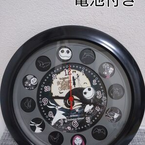 ナイトメア ビフォア クリスマス ディズニー掛け時計