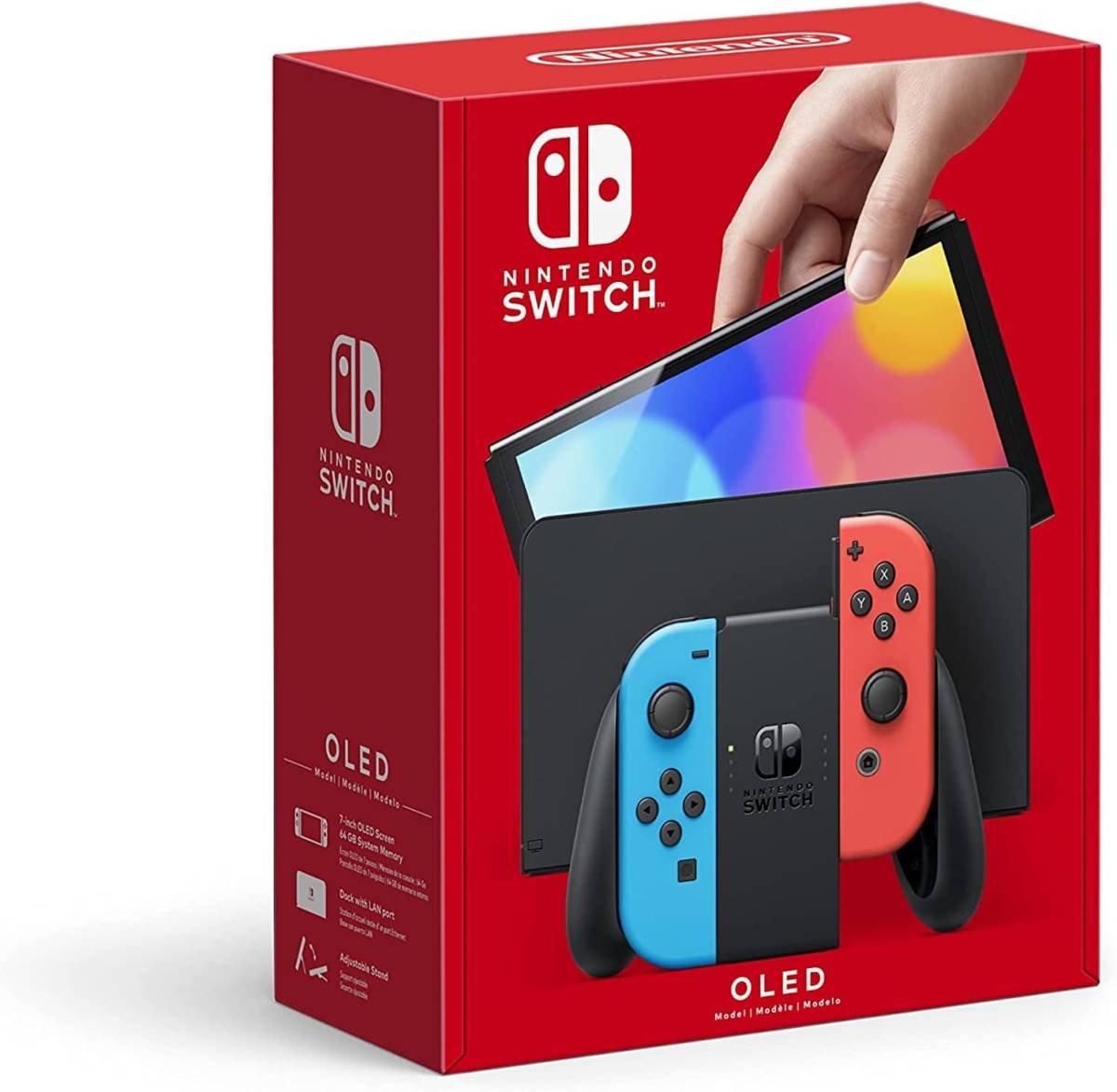 芸能人愛用 Nintendo Switch 【新品未開封】任天堂スイッチ ネオン