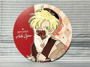 BANANA FISH ノイタミナショップ＆カフェシアター限定 アッシュ誕生日期間限定 非売品コースターA バナナフィッシュ