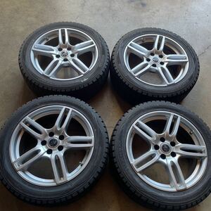 ベンツ　Sクラス　アウディ　ビックキャリパー対応ホイール　255/45R18 スタッドレス　4本　8J オフセット30 112 5H ハブ径67mm 良品バリ山