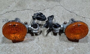 2 希少 カワサキ ハンドル? フレーム止め? 純正ウィンカー Z1 Z2 Z750RS KZ1000 KZ900 Z1R Z750D Z750FX 当時物 ヨシムラ キジマ コニー