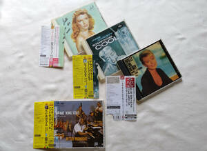 【ヴォーカル/帯付国内盤/4CD】『Julie is her name』『JUNE CHRISTY/SOMETHING COOL』『NAT KING COLE/AFTER MID NIGHT』MONICA ZETTERLUN