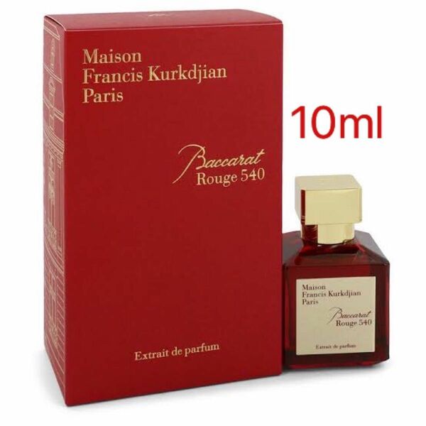 MFK Baccarat Rouge 540 Extrait 10ml