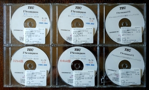 *~*v*~* Toshiba TEC*QT-10 FScompass basis package *V5~ CD6 sheets *~*v*~*