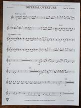 送料無料 吹奏楽楽譜 オットー・M.シュワルツ：インペリアル序曲 試聴可 スコア・パート譜セット_画像5