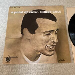 Bobby Cole - a point of view US 1967