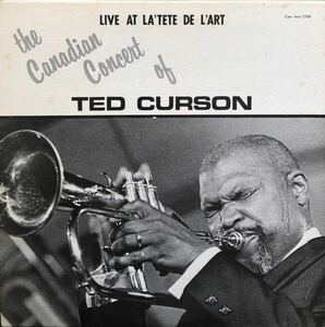 The Ted Curson Quintet Live At La'Tete De L'Art 1985 Canada シールド