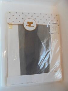  new goods Courreges stockings S~L Sky gray 