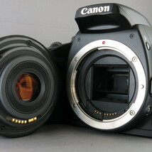 Canonキャノン　キヤノン　EOS KISS DIGITAL X EF-S18-55mmF3.5-5.6II USM　★NO.7381_画像7