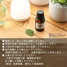 送料無料！NEW！P.L.O ハッカ油 [食品添加物規格] 20ml ×10本セット　高級和種薄荷 遮光瓶入り Z08_画像5