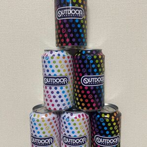 6缶セット アウトドアプロダクツ 小物入れ 缶