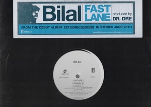 【廃盤12inch】BILAL / FAST LANE 