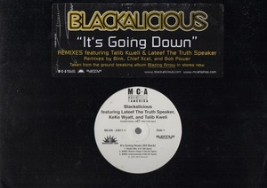 【廃盤12inch】Blackalicious / It's Going Down