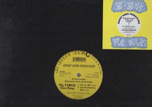 【廃盤12inch】Boogie Down Productions / My 9mm Goes Bang