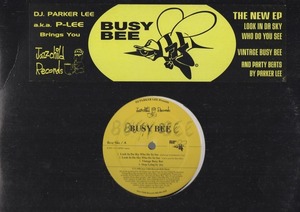 【廃盤12inch】BUSY BEE / Look In Da Sky Who Do Ya See