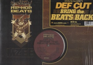 【廃盤LP】DEF CUT / BRING THE BEATS BACK!VOL.1