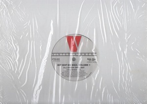 【廃盤12inch】DJ CHUCK CHILLOUT / HIP HOP ON WAX VOLUME 1