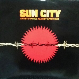 【廃盤12inch】Artists United Against Apartheid / Sun City
