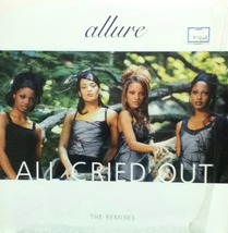 【廃盤12inch】Allure / All Cried Out (The Remixes)_画像1