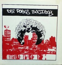 【廃盤自主制作LP】Def Poets Society / Def Poets Society_画像1