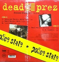 【廃盤新品12inch】DEAD PREZ / POLICE STATE_画像2