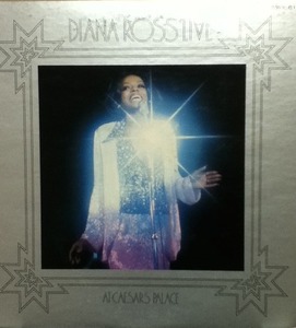 【廃盤LP】DIANA ROSS / LIVE AT CAESARS PALACE