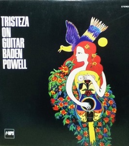 【廃盤LP】Baden Powell / Tristeza On Guitar