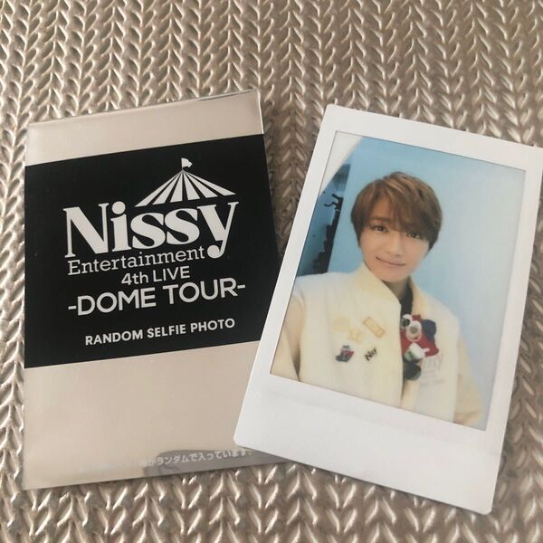 Nissy セルフィーフォト チェキ