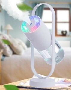 humidifier Ultrasonic System humidifier 7 color LED light desk humidifier small size energy conservation 