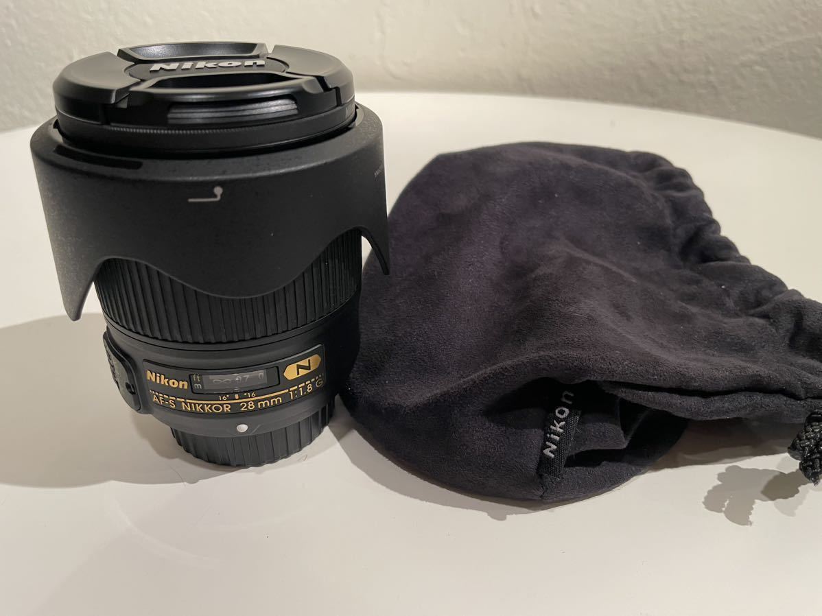 美品Nikon AF-S NIKKOR 28mm f/1.8G 単焦点レンズ| JChere雅虎拍卖代购